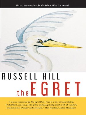 cover image of The Egret